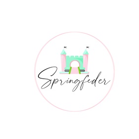Springfeder Hüpfburg Hamburg Logo